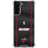 NBA Miami Heat Jersey Galaxy S21 FE Clear Case